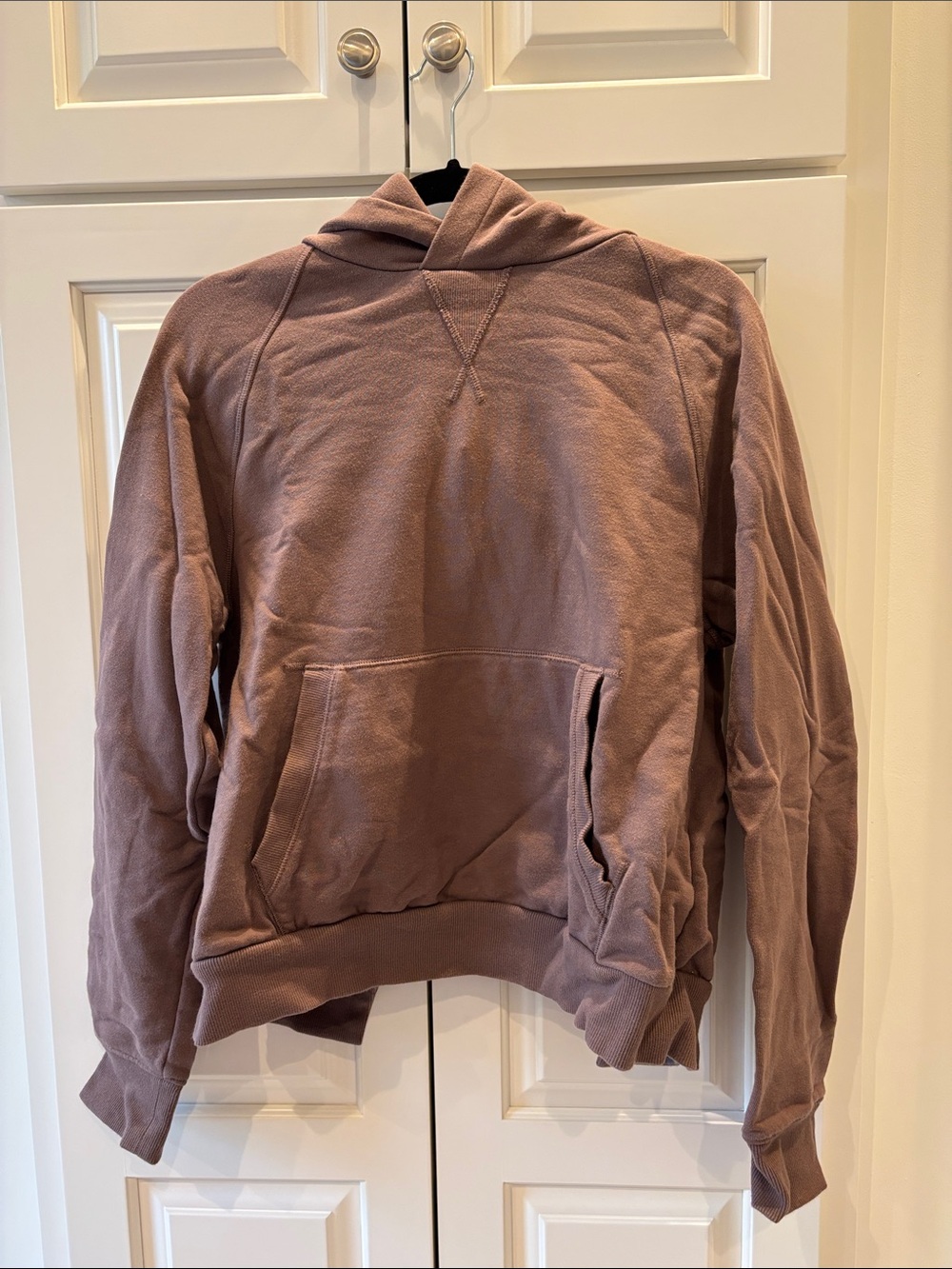 Athleta Mauve Pullover Hoodie